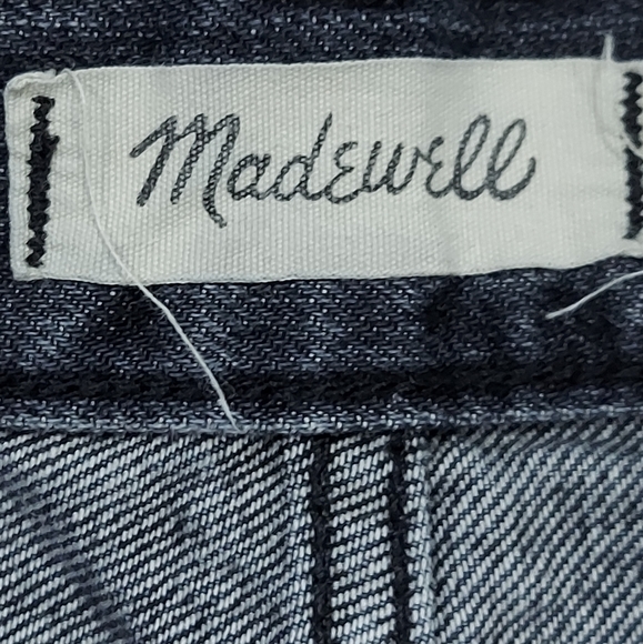 Madewell The Perfect Jean Short - Picture 5 of 9